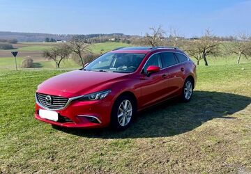 Mazda 6 139.300 km 12.400 &euro; Oberraden 56587