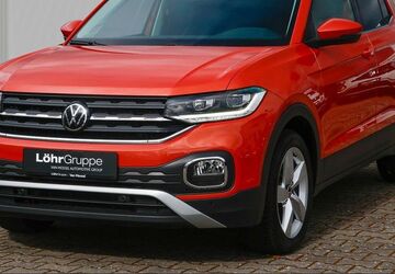 VW T-Cross 25.596 km 21.780 &euro; Bendorf 56170