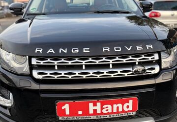 Land Rover Range Rover Evoque 89.975 km 16.499 &euro; Koblenz 56070