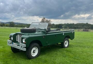 Land Rover Serie III 45.000 km 16.900 &euro; Montabaur 56410