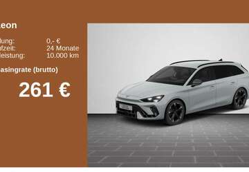 Cupra Leon 17.310 km 31.990 &euro; Mayen 56727
