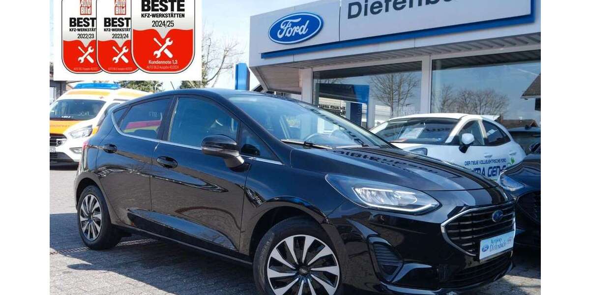 Ford Fiesta 28.638 km 16.400 &euro; Nentershausen 56412