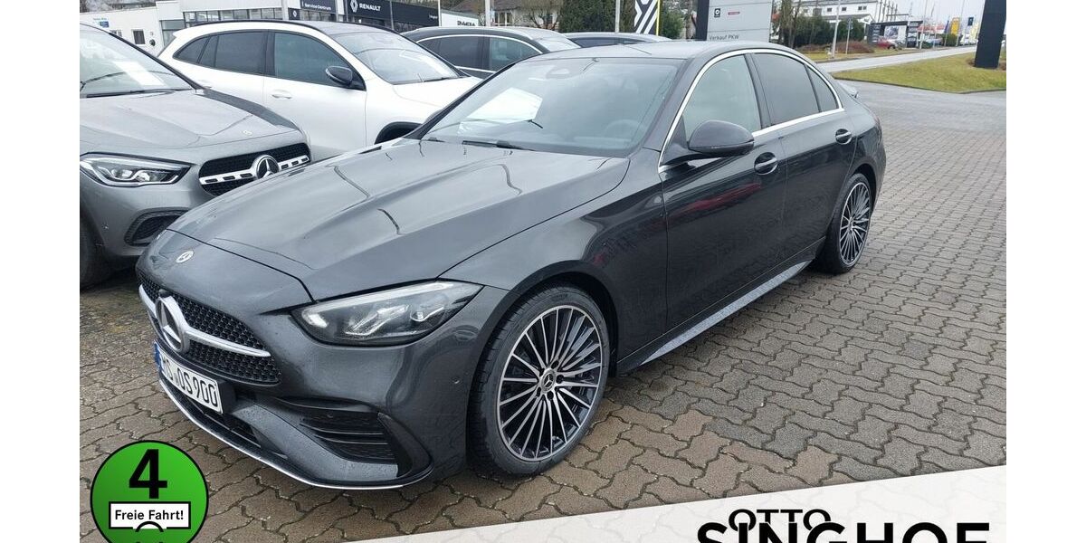 Mercedes-Benz C 220 6.000 km 53.990 &euro; Nastätten 56355