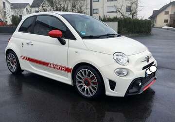 Abarth 500 39.000 km 19.900 &euro; Girod bei Montabaur 56412