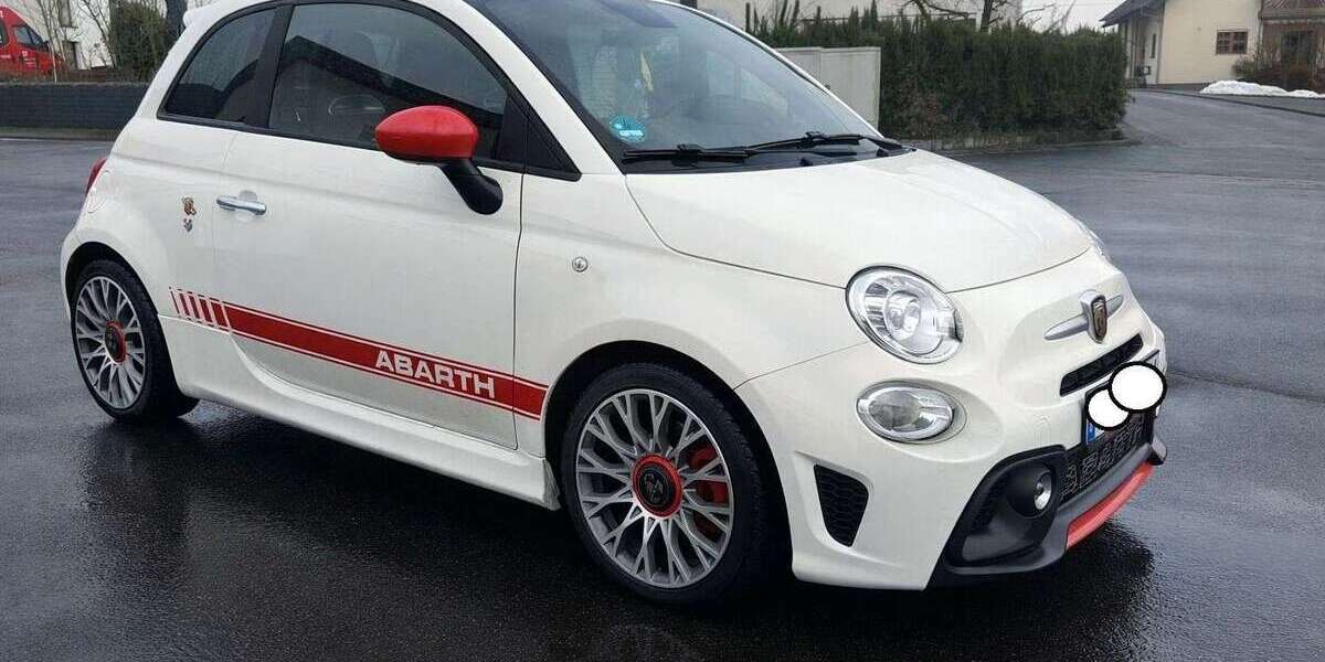 Abarth 500 39.000 km 19.900 &euro; Girod bei Montabaur 56412