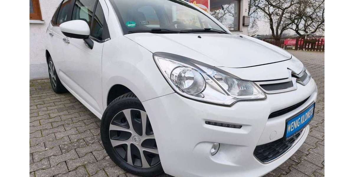 Citroen C3 58.697 km 6.980 &euro; Nastätten 56355