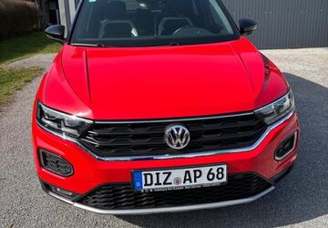 VW T-Roc 53.500 km 19.800 &euro; Holzhausen 56357