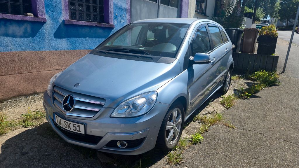 Mercedes-Benz B 200 186.054 km 4.900 &euro; Herschbach Oberwesterwald 56414