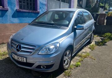 Mercedes-Benz B 200 186.054 km 4.999 &euro; Herschbach Oberwesterwald 56414