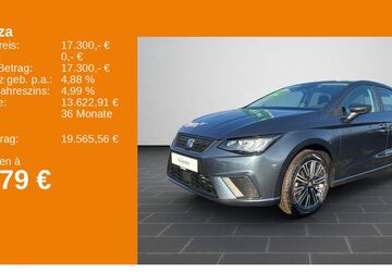 Seat Ibiza 15.834 km 18.200 &euro; Mayen 56727