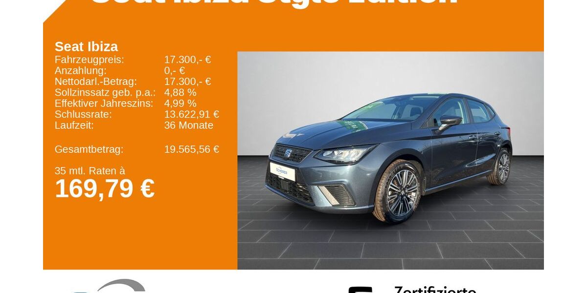 Seat Ibiza 15.834 km 18.200 &euro; Mayen 56727