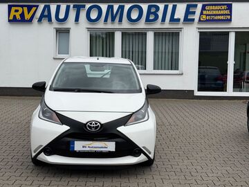Gebrauchte Toyota Aygo