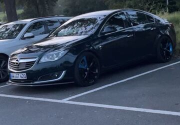 Opel Insignia 227.000 km 6.399 &euro; Siershahn 56427