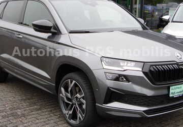 Skoda Karoq 2.500 km 38.900 &euro; Neuhäusel 56335