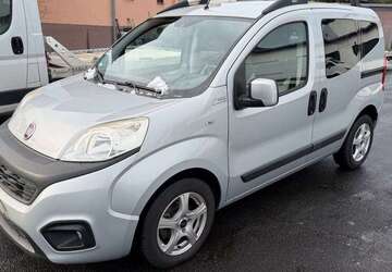 Fiat Qubo 92.000 km 7.900 &euro; Girod bei Montabaur 56412