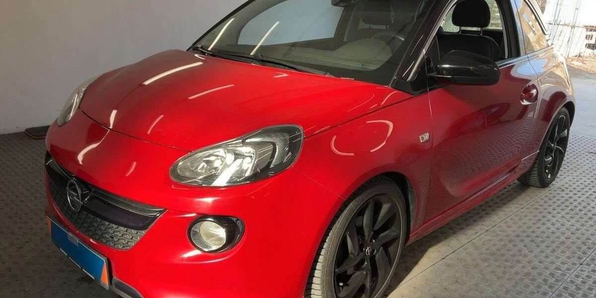 Opel Adam 74.798 km 9.890 &euro; Dörth 56281
