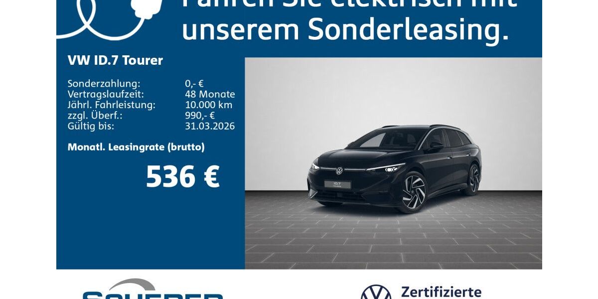 VW ID.7 14.250 km 50.890 &euro; Kruft 56642