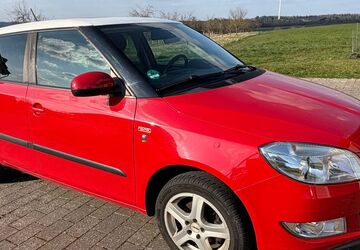 Skoda Fabia 128.310 km 6.350 &euro; Emmelshausen 56281