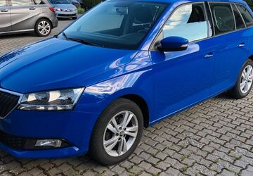 Skoda Fabia 60.000 km 12.800 &euro; Mendig 56743