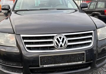 VW Touareg 225.000 km 3.950 &euro; Ochtendung 56299