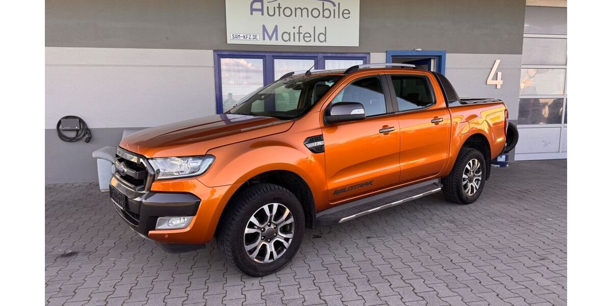Ford Ranger 210.000 km 13.980 &euro; Münstermaifeld 56294