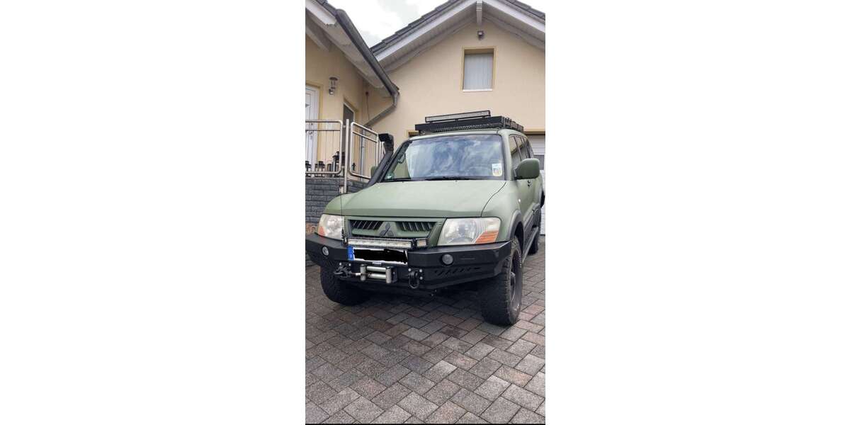 Mitsubishi Pajero 190.000 km 17.450 &euro; Obererbach 56414