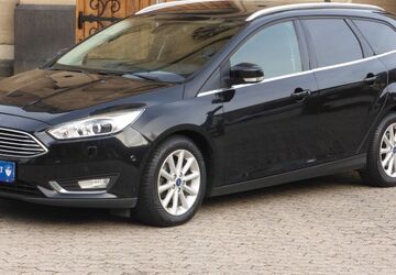 Ford Focus 87.000 km 9.450 &euro; Bad Breisig 53498