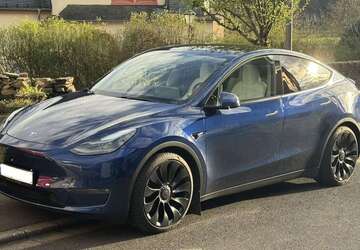 Tesla Model Y 53.000 km 43.500 &euro; Müden 56254