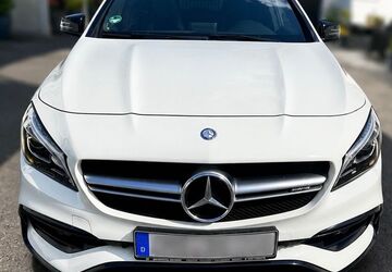 Mercedes-Benz CLA 45 AMG Shooting Brake 75.753 km 26.500 &euro; Braubach 56338