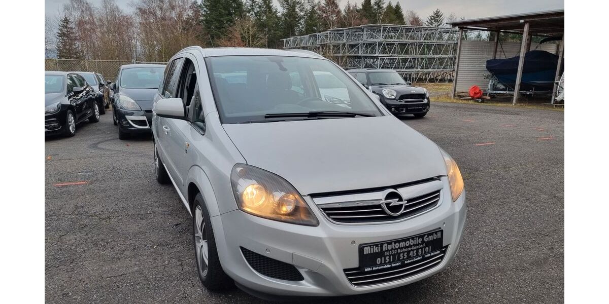 Opel Zafira 135.252 km 5.499 &euro; Kobern-Gondorf 56330