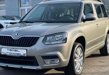 Skoda Yeti 89.500 km 9.999 &euro; Montabaur-Eschelbach 56410