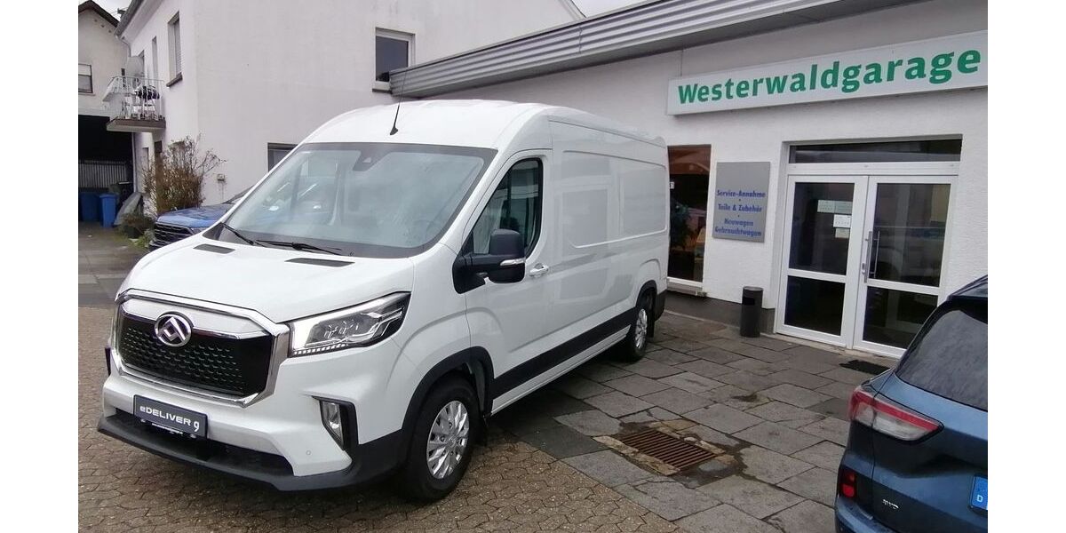 Maxus Andere 15 km 61.480 &euro; Straßenhaus 56587