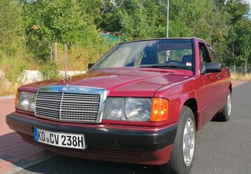 Mercedes-Benz 190 191.000 km 4.650 &euro; Koblenz 56076