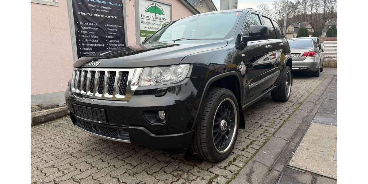 Jeep Grand Cherokee 228.177 km 8.690 &euro; Selters 56242