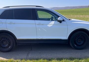 VW Tiguan 233.000 km 13.900 &euro; Wehr 56653