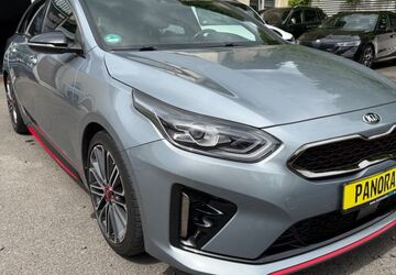 Kia pro ceed / ProCeed 80.000 km 19.561 &euro; Mogendorf 56424