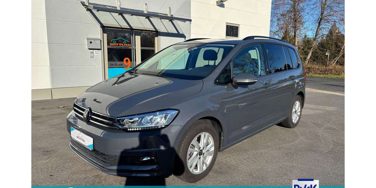 VW Touran 18.500 km 30.000 &euro; Dierdorf 56269
