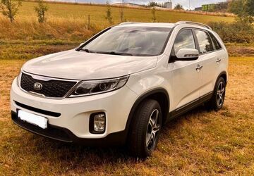 Kia Sorento 120.000 km 10.900 &euro; Katzenelnbogen 56368