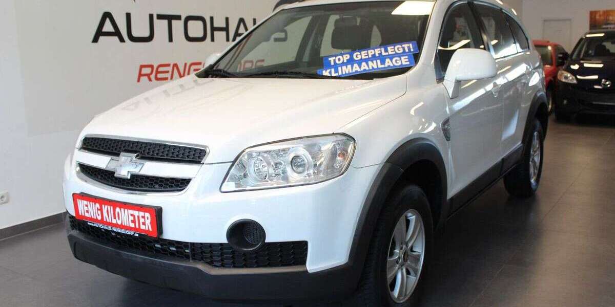 Chevrolet Captiva 106.120 km 6.990 &euro; Rengsdorf 56579