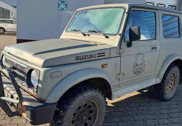 Suzuki SJ Samurai 123.700 km 3.590 &euro; Ransbach-Baumbach 56235
