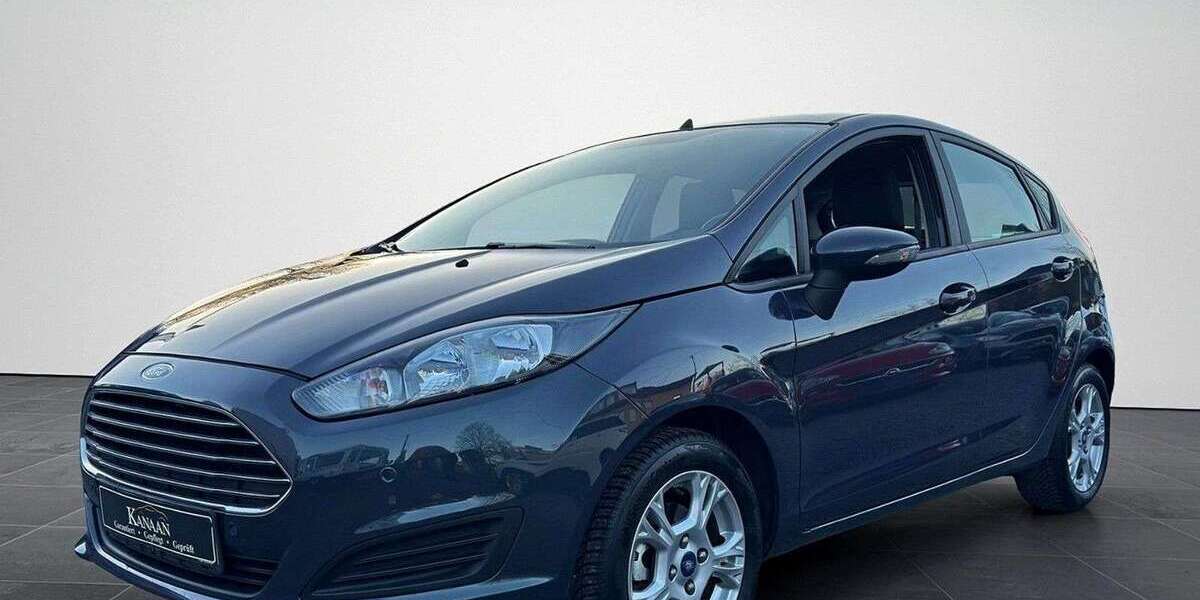Ford Fiesta 60.000 km 7.999 &euro; Weißenthurm 56575