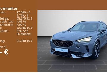 Cupra Formentor 62.645 km 29.880 &euro; Mayen 56727