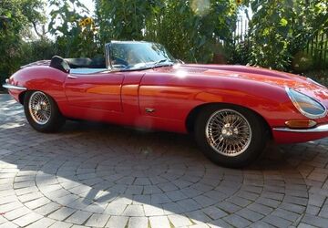 Jaguar E-Type 84.182 km 135.000 &euro; Koblenz 56070