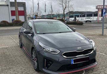 Kia pro ceed / ProCeed 78.500 km 21.600 &euro; Leutesdorf 56599