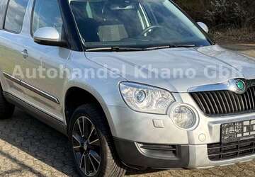 Skoda Yeti 73.290 km 14.990 &euro; Plaidt 56637