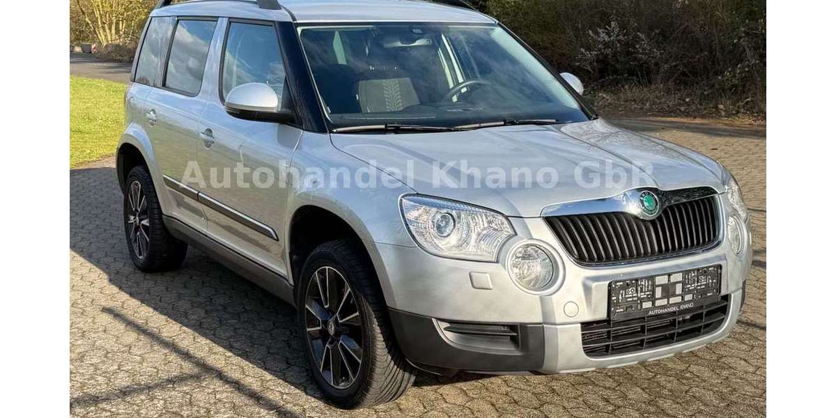 Skoda Yeti 73.290 km 14.990 &euro; Plaidt 56637