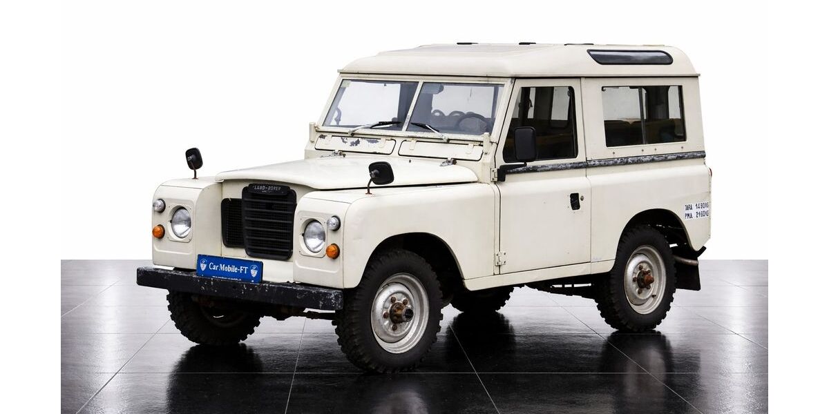 Land Rover Serie III 71.000 km 14.950 &euro; Bad Breisig 53498