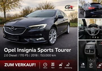 Opel Insignia 153.000 km 12.100 &euro; Polch 56751