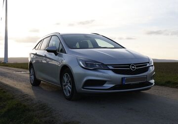 Opel Astra 96.000 km 9.999 &euro; Hirschberg 65558