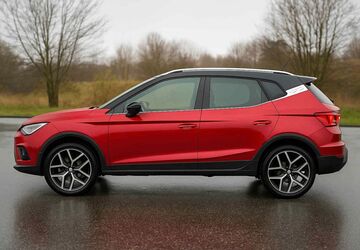 Seat Arona 73.942 km 17.000 &euro; Mülheim-Kärlich 56218